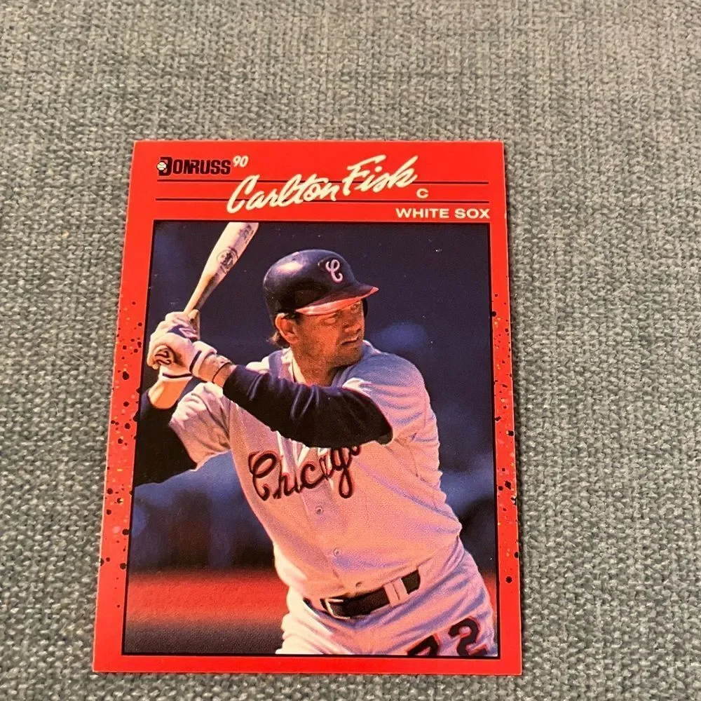 1990 Donruss Chicago White Sox Baseball Card Trading Card